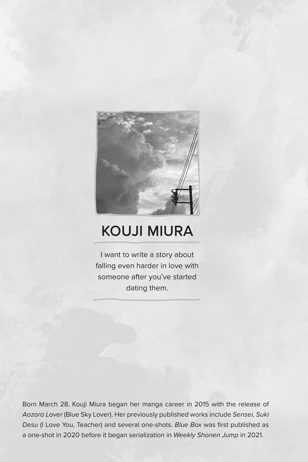 Read Blue Box Manga Online
