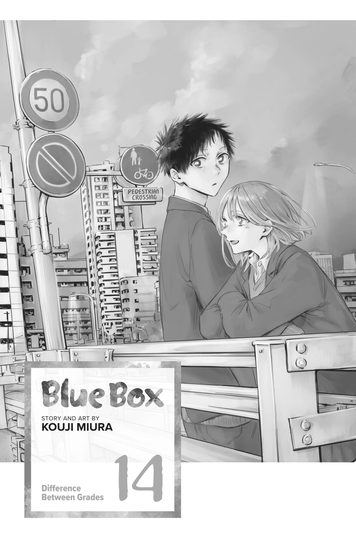 Read Blue Box Manga Online