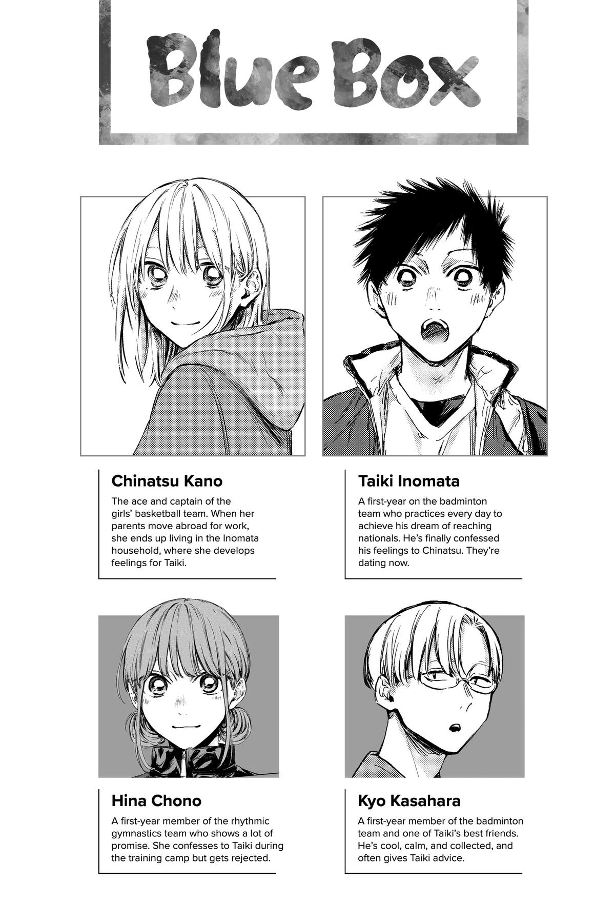 Read Blue Box Manga Online