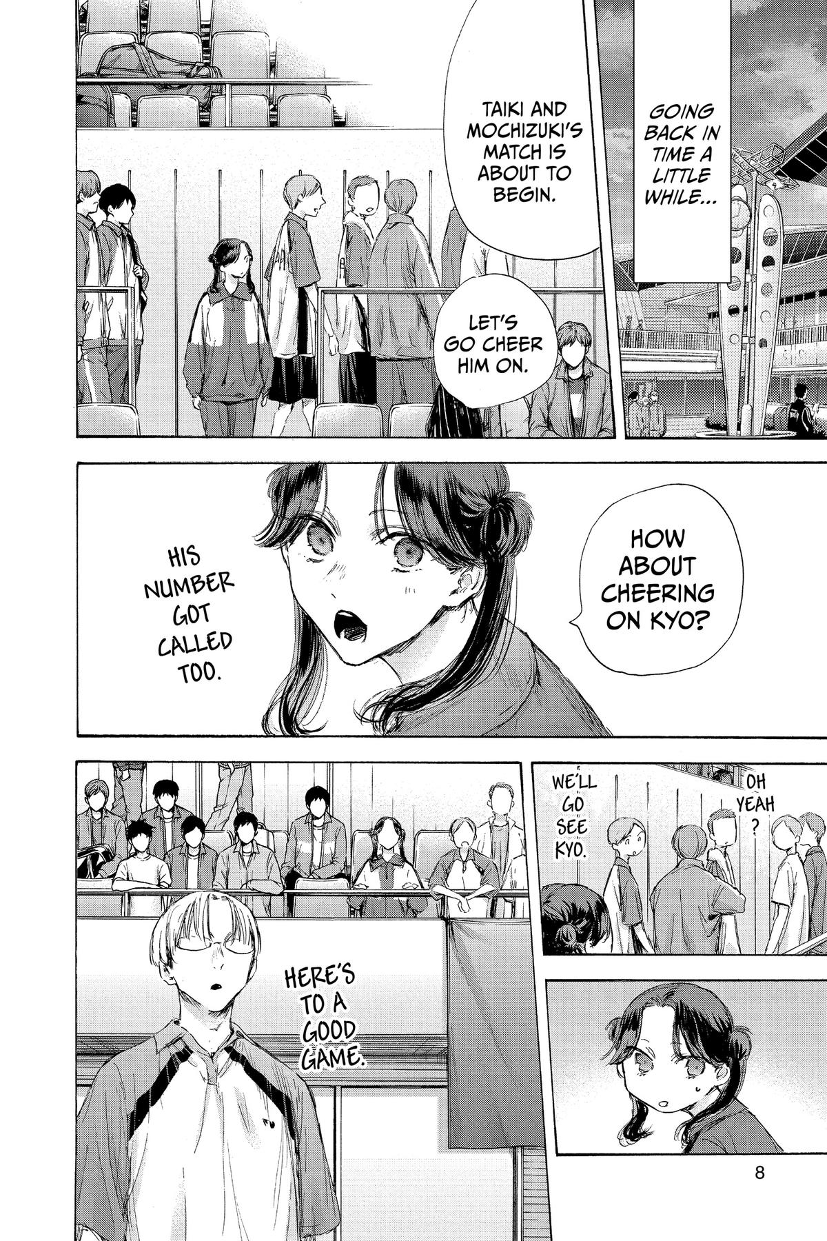 Read Blue Box Manga Online