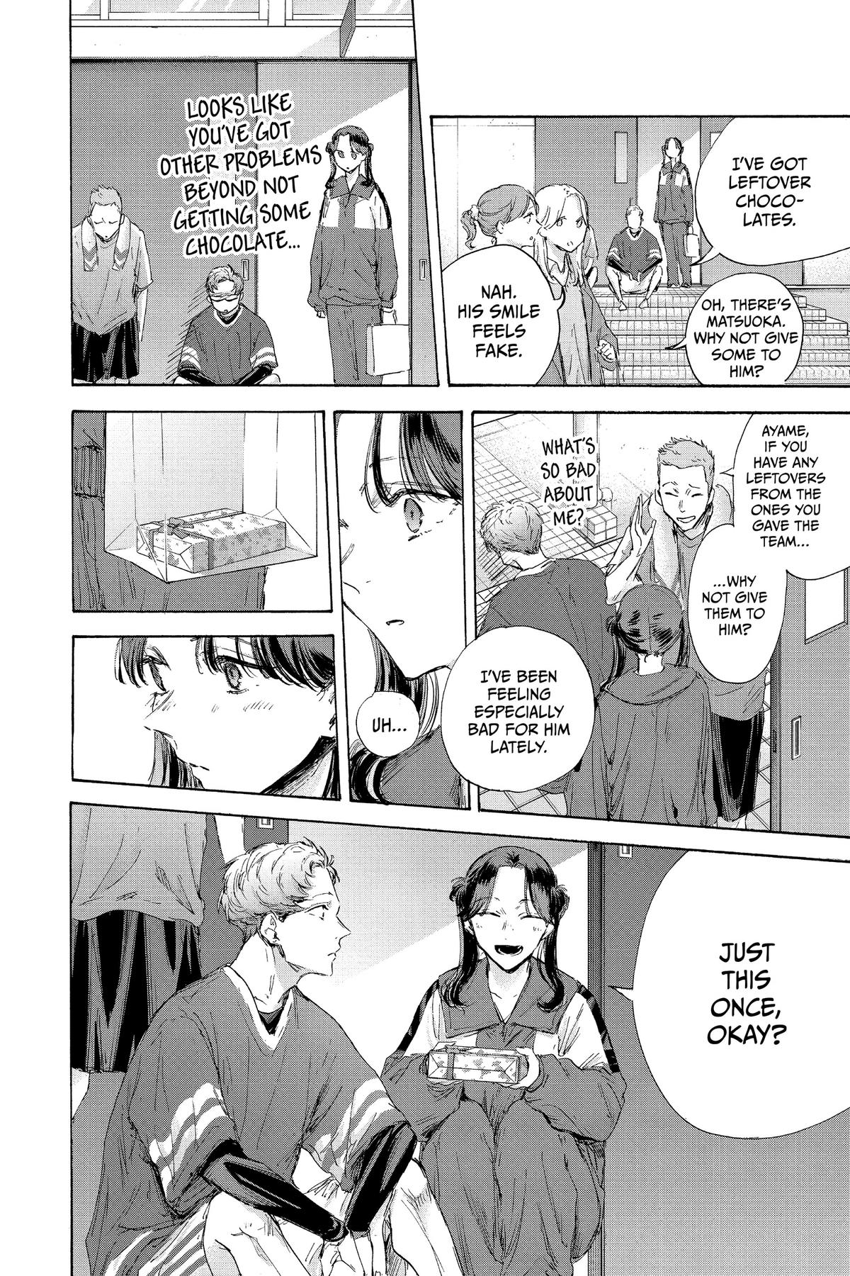 Read Blue Box Manga Online