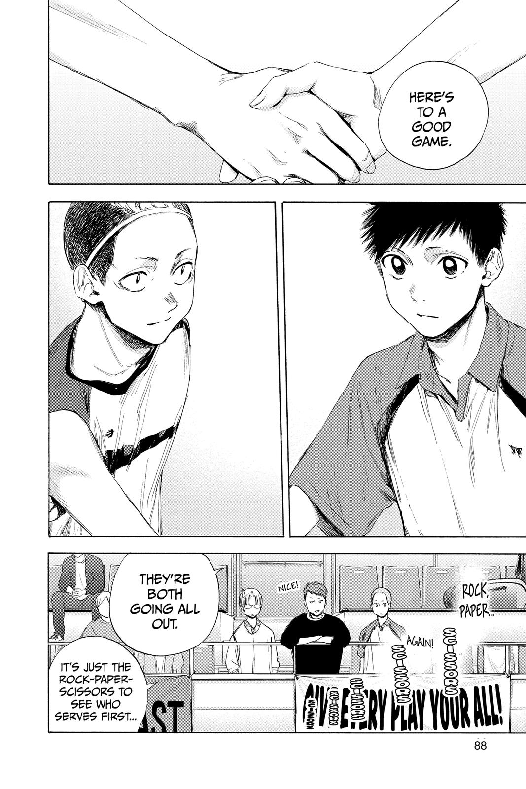 Read Blue Box Manga Online