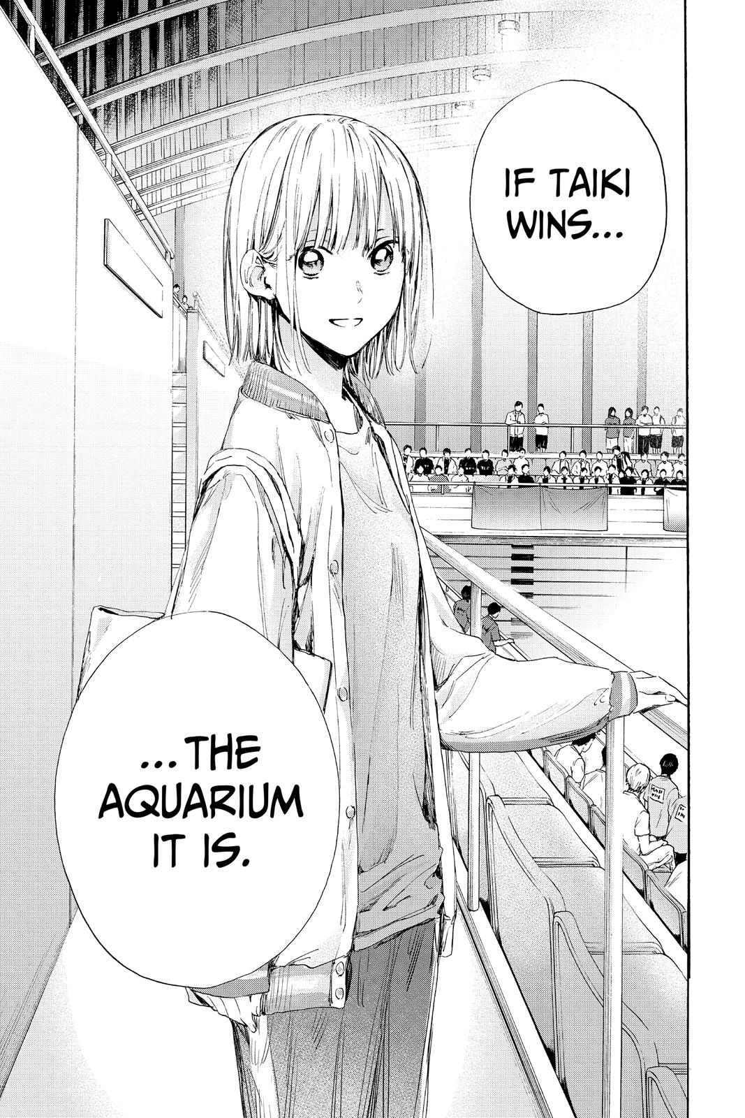 Read Blue Box Manga Online