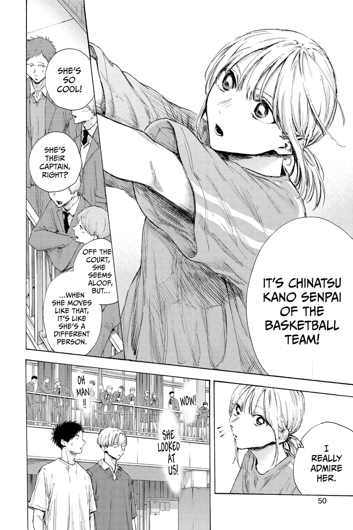 Read Blue Box Manga Online