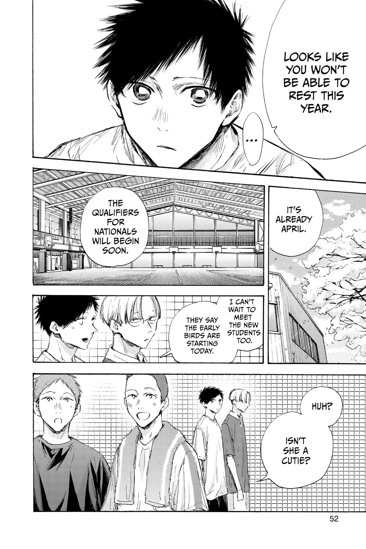 Read Blue Box Manga Online