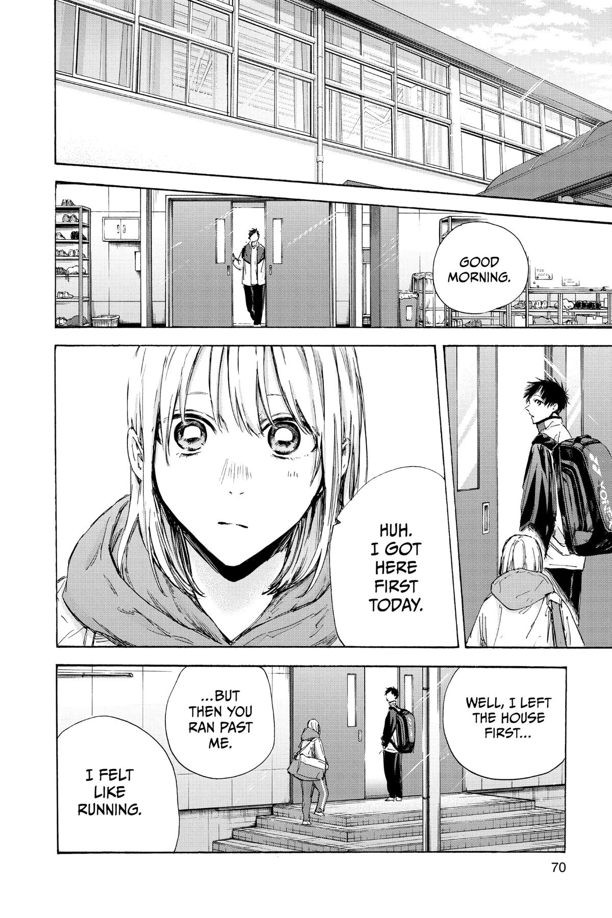 Read Blue Box Manga Online