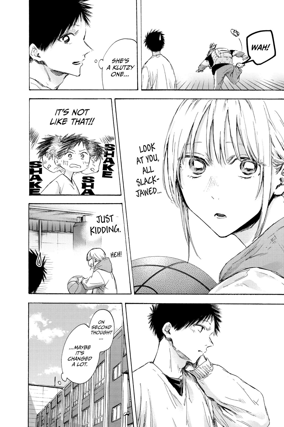 Read Blue Box Manga Online