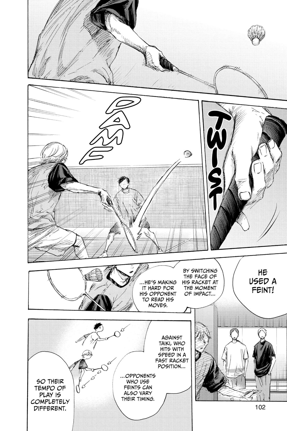 Read Blue Box Manga Online