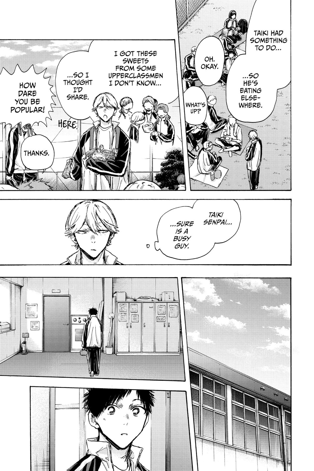 Read Blue Box Manga Online