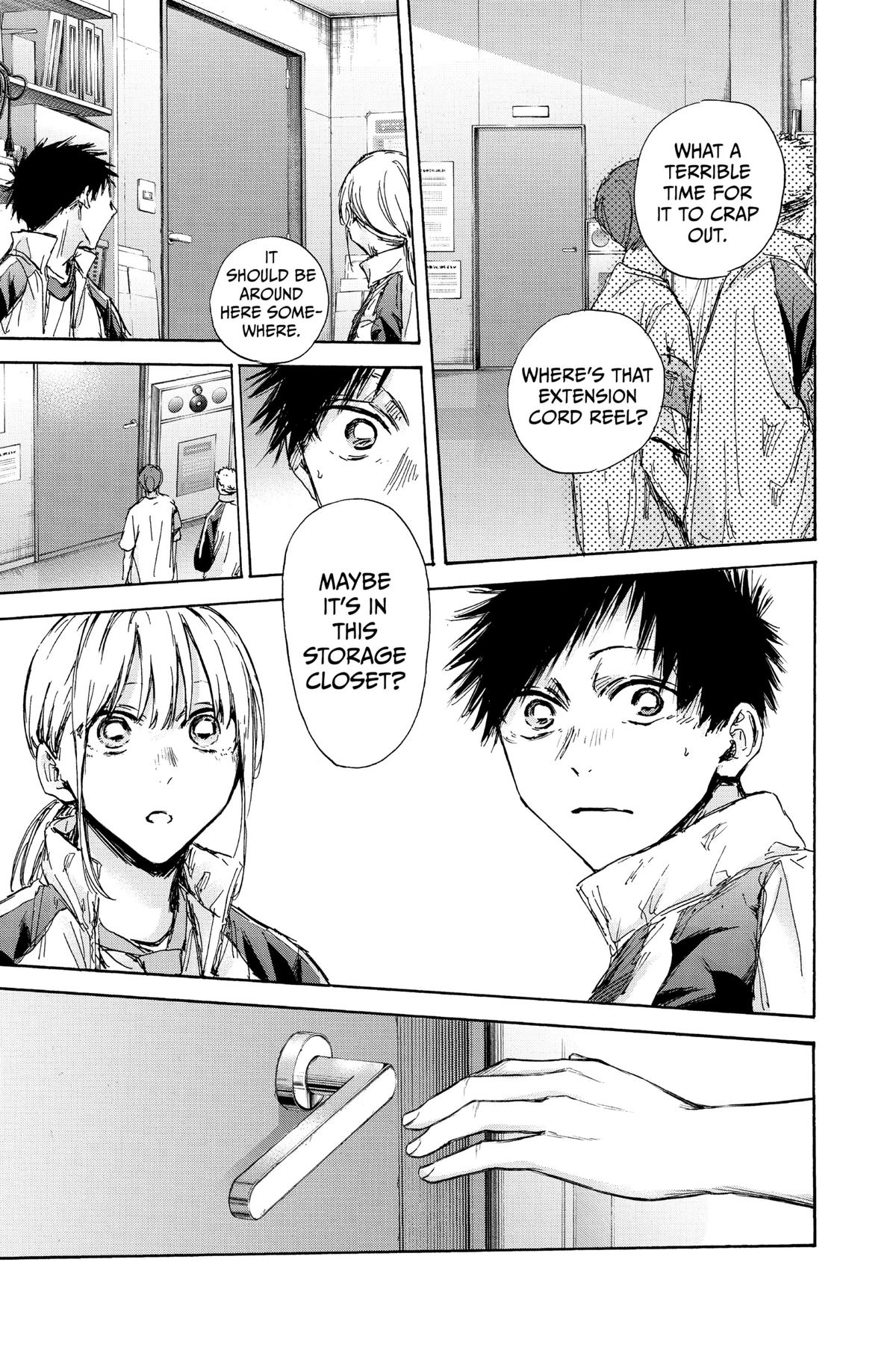Read Blue Box Manga Online