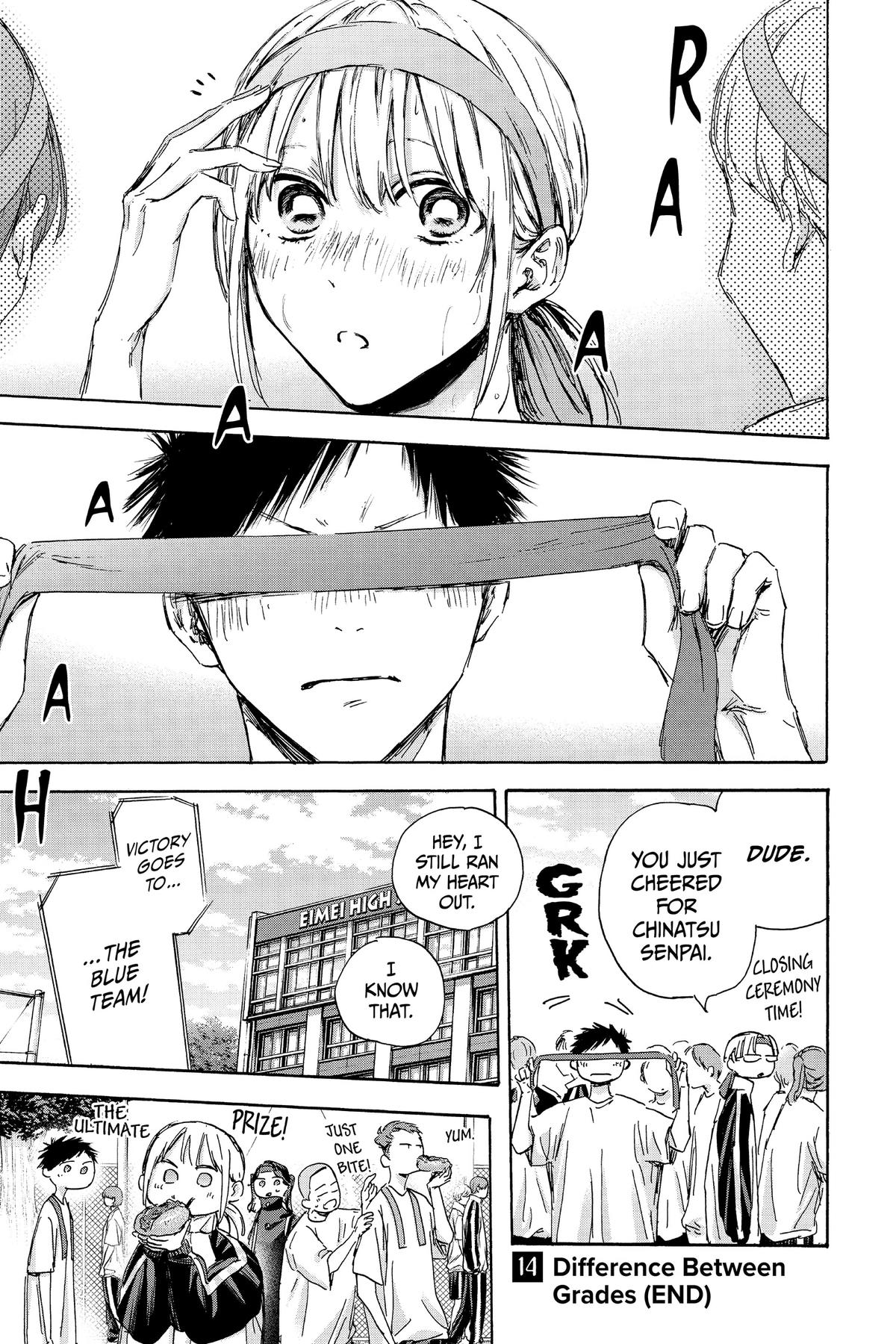Read Blue Box Manga Online