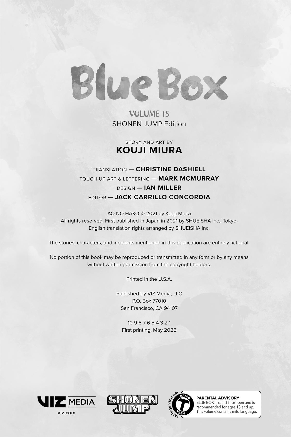 Read Blue Box Manga Online