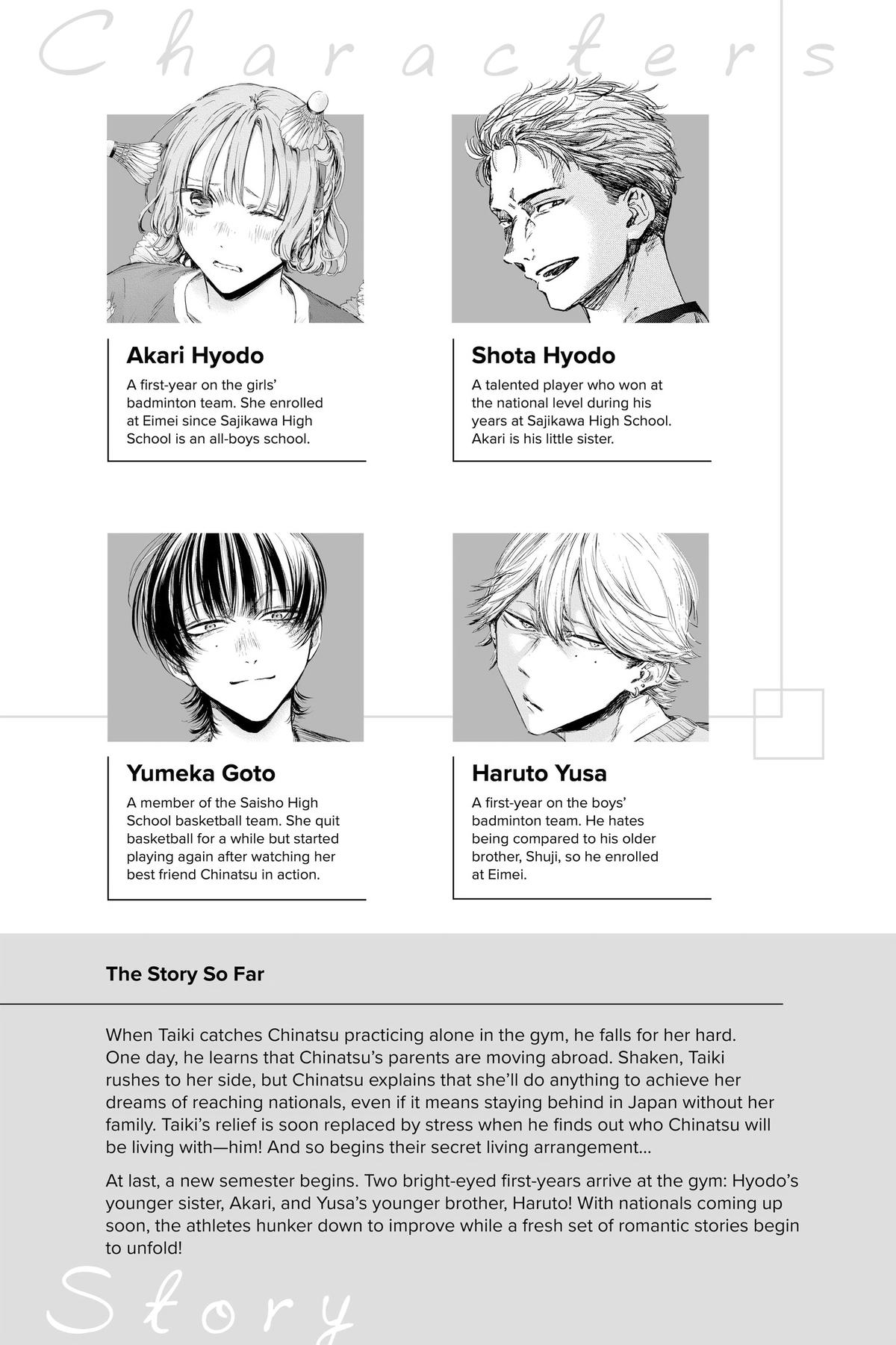 Read Blue Box Manga Online