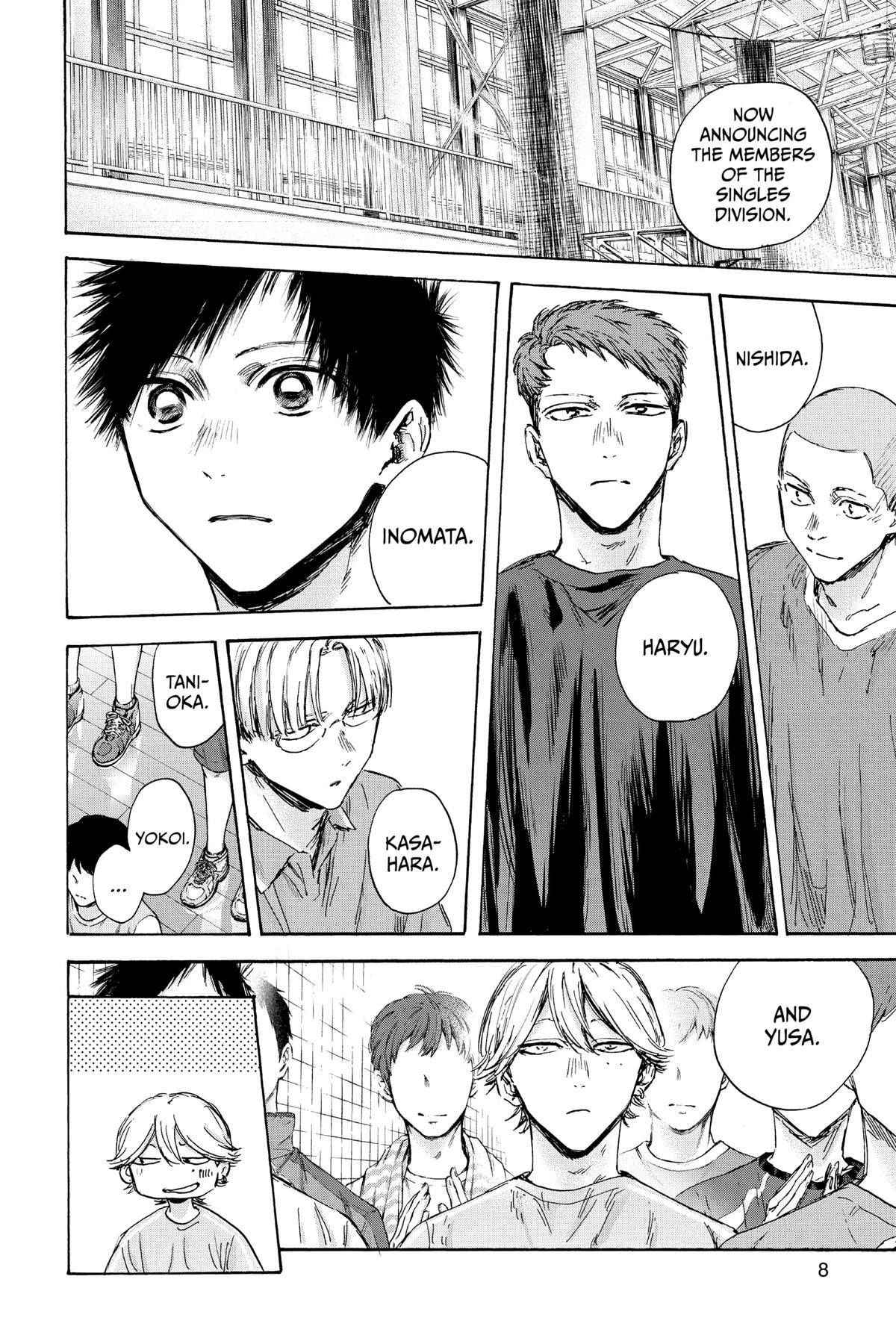 Read Blue Box Manga Online