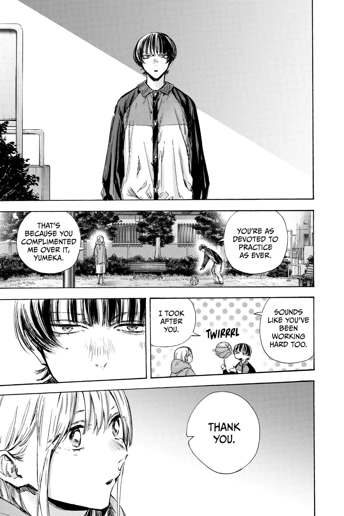 Read Blue Box Manga Online