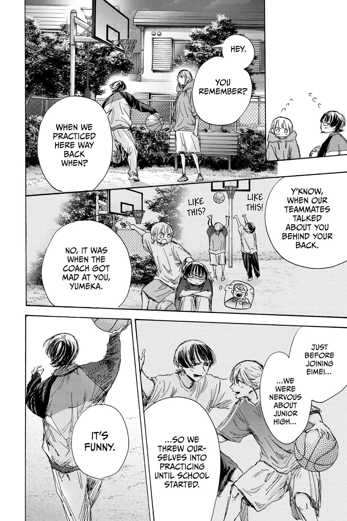 Read Blue Box Manga Online