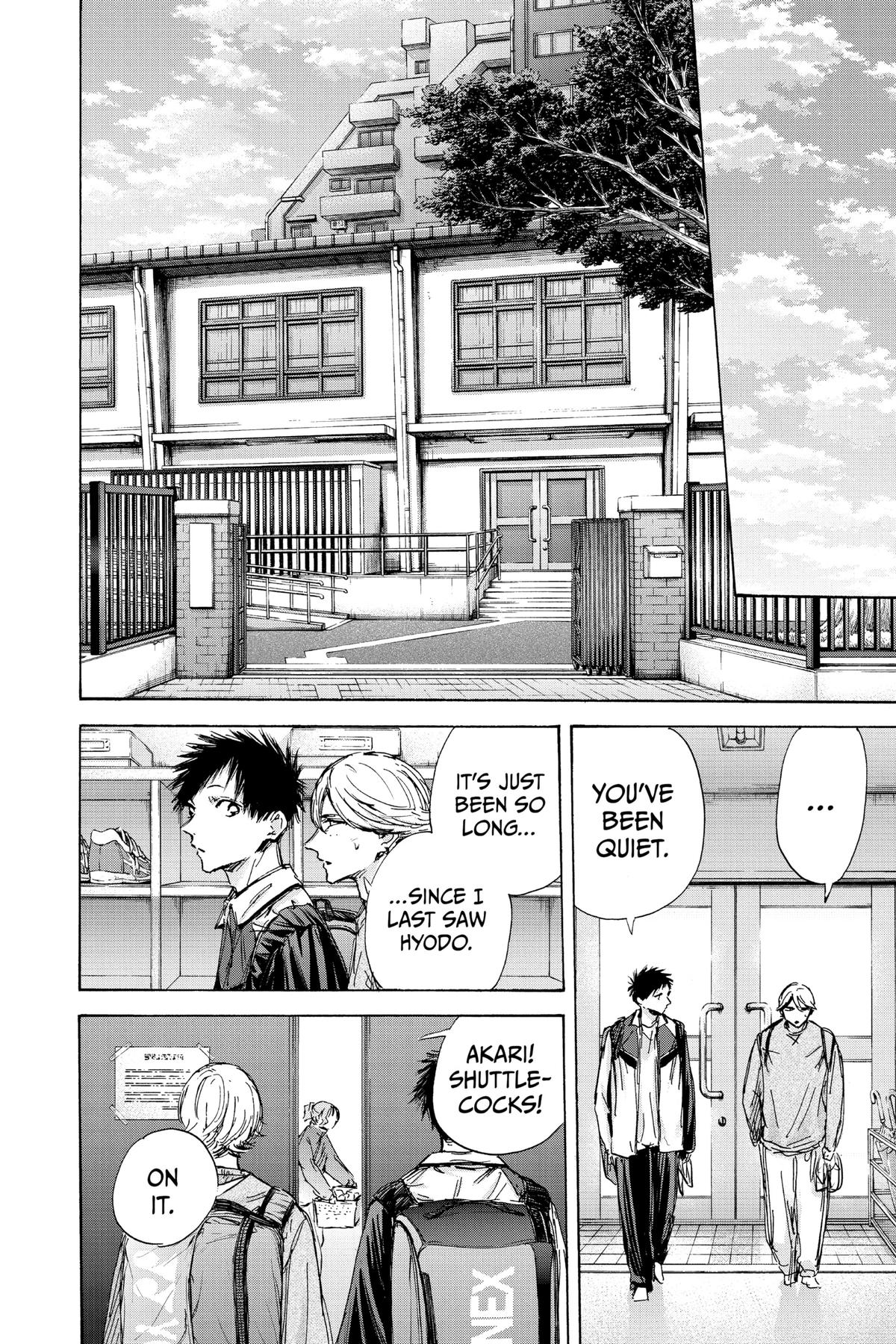 Read Blue Box Manga Online
