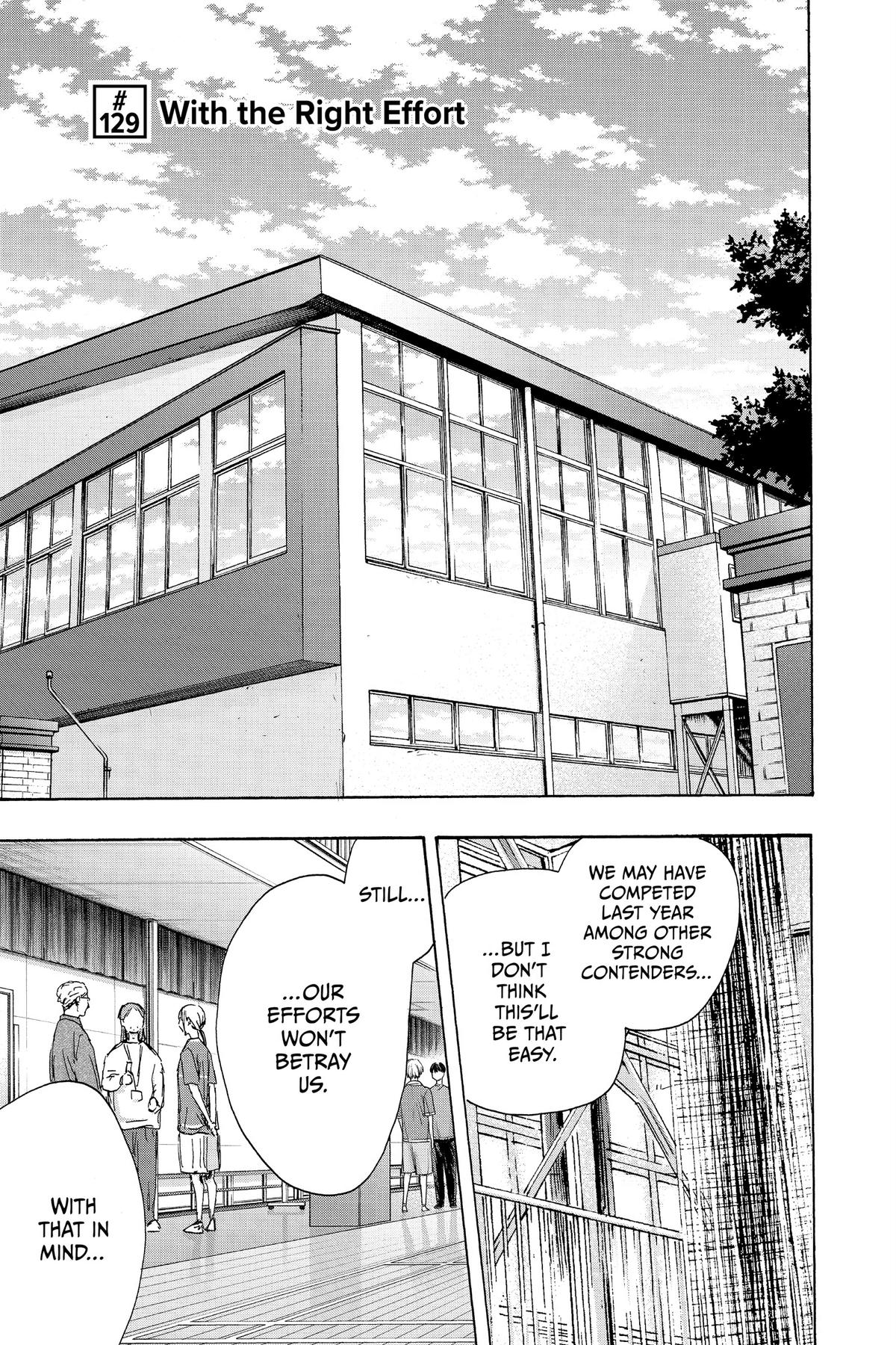 Read Blue Box Manga Online