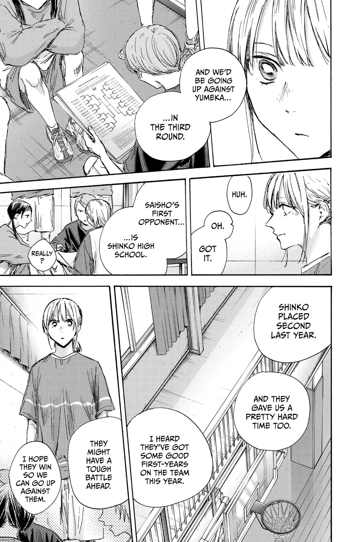 Read Blue Box Manga Online