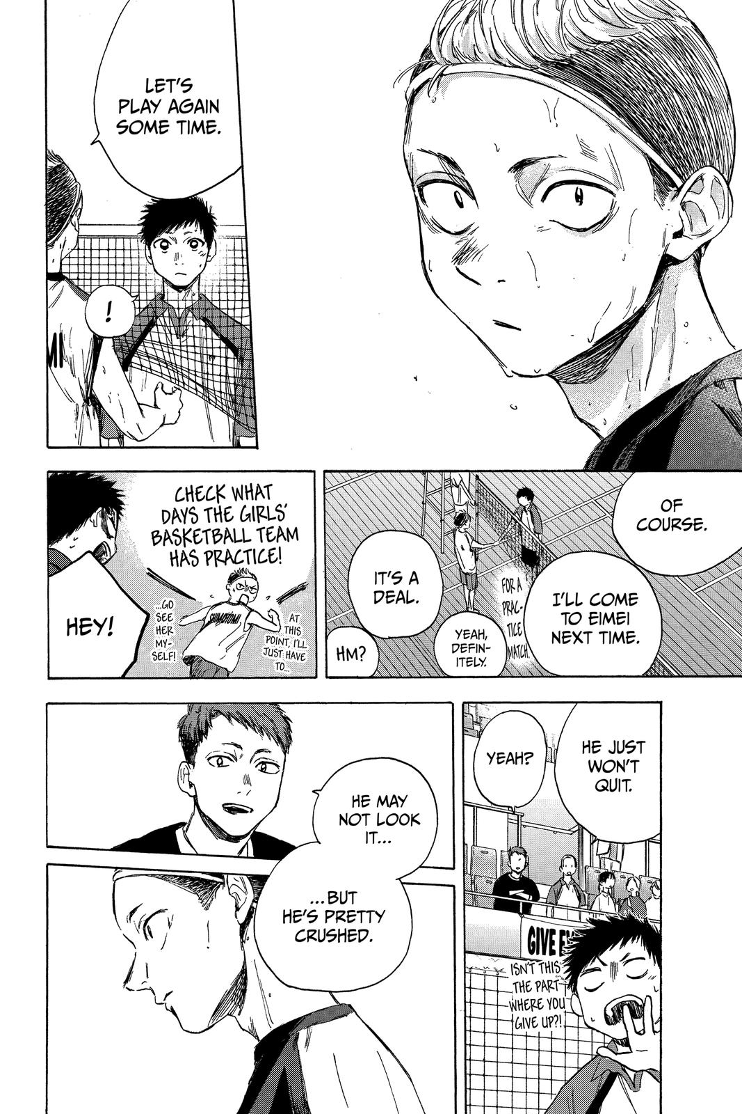 Read Blue Box Manga Online