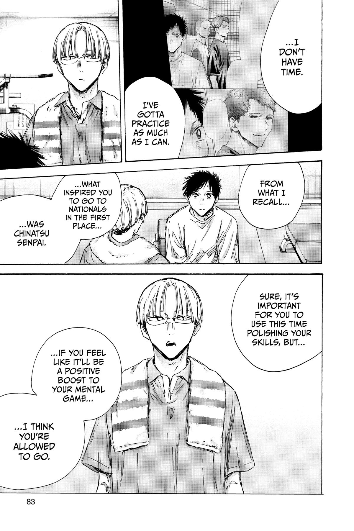Read Blue Box Manga Online