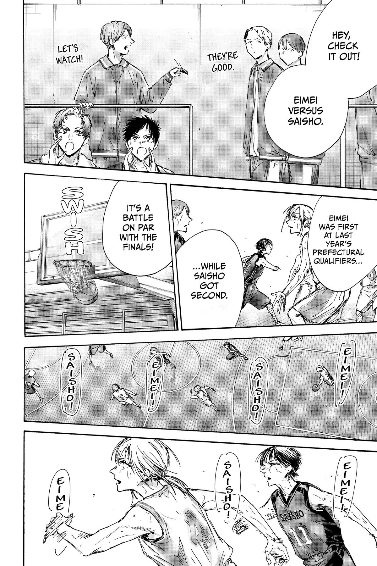 Read Blue Box Manga Online