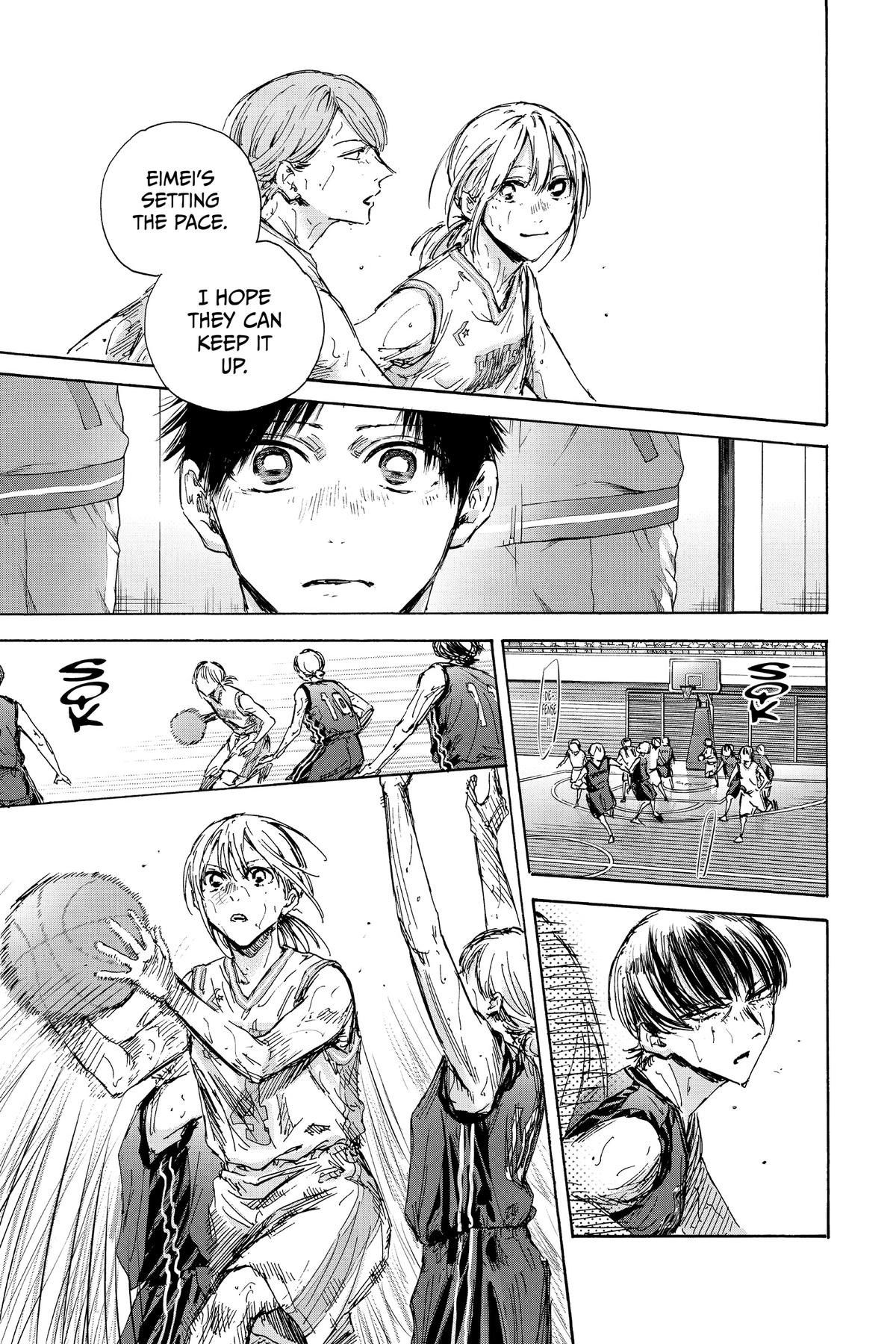 Read Blue Box Manga Online