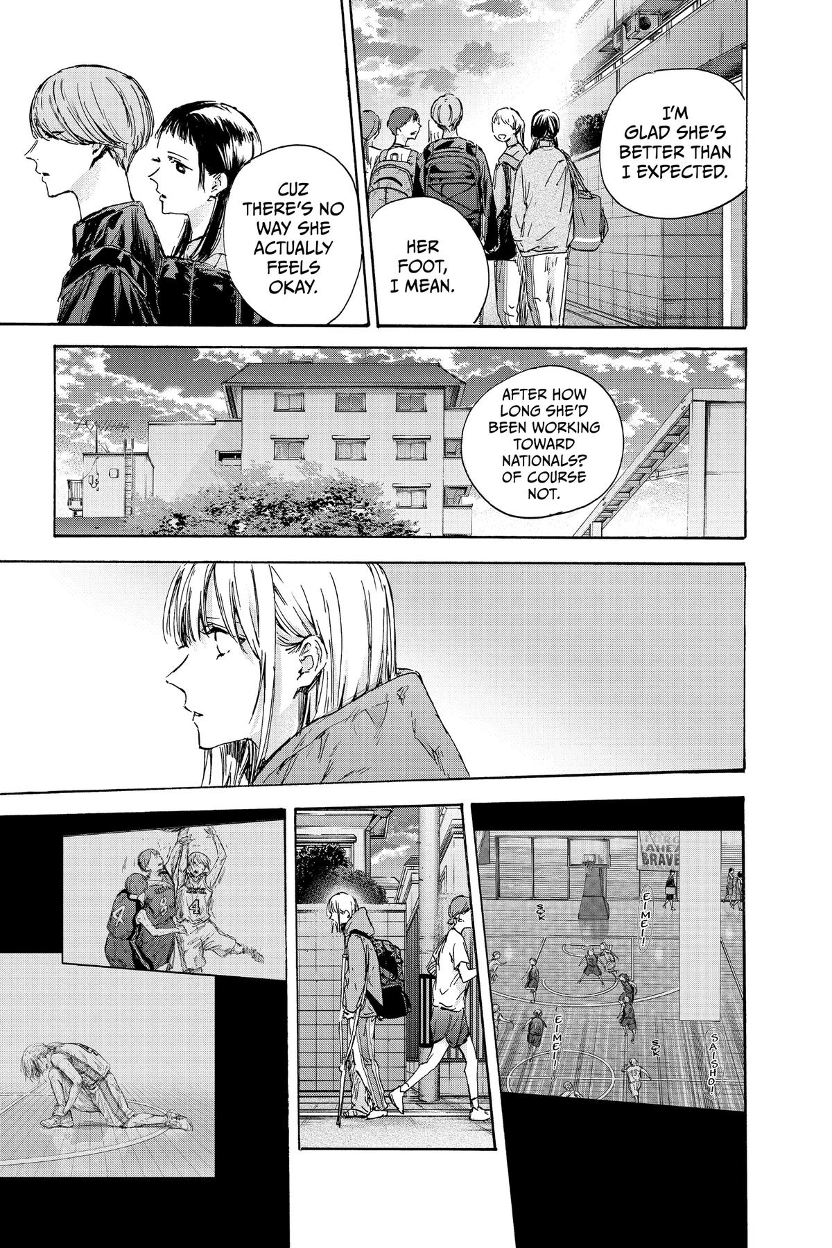Read Blue Box Manga Online