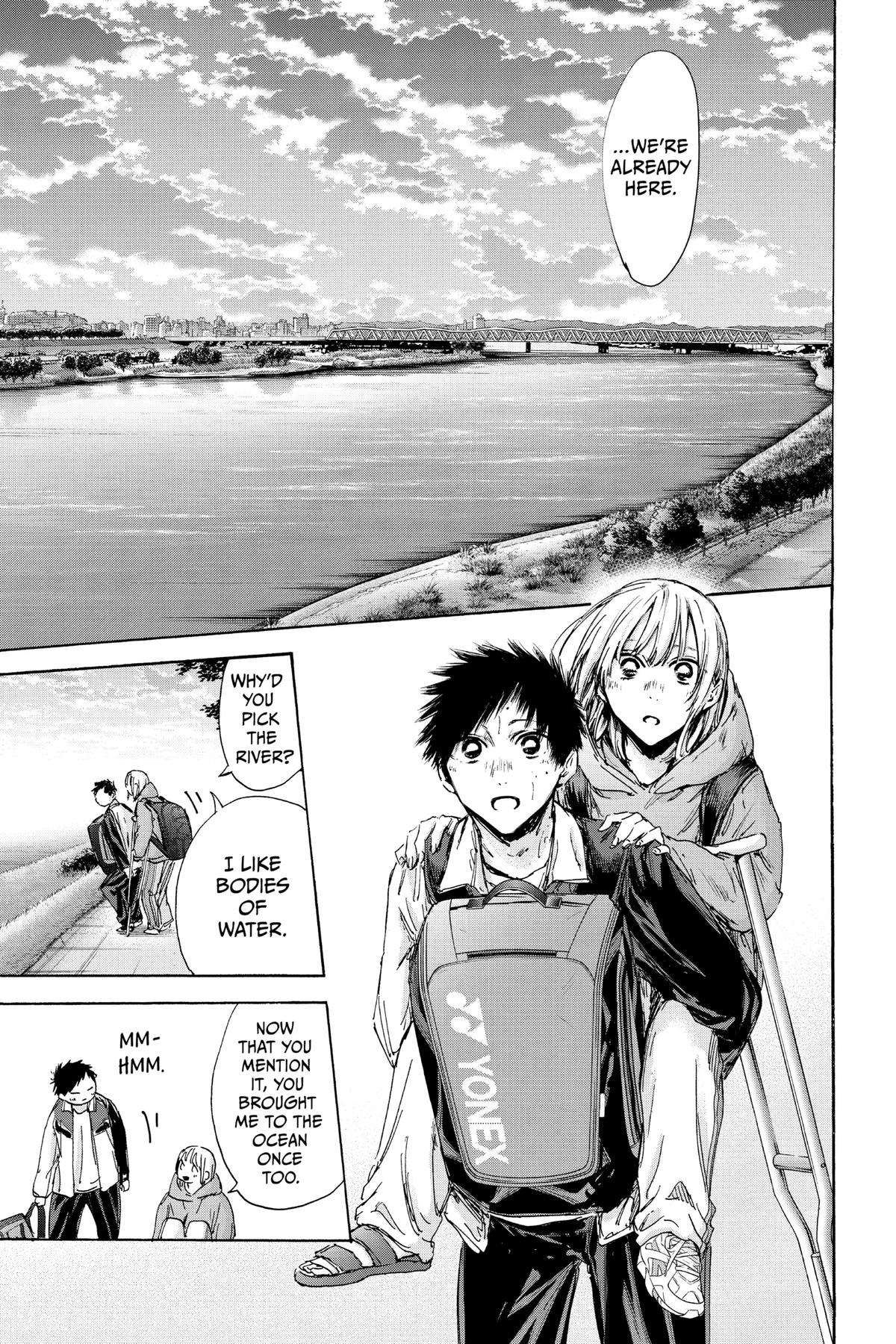 Read Blue Box Manga Online