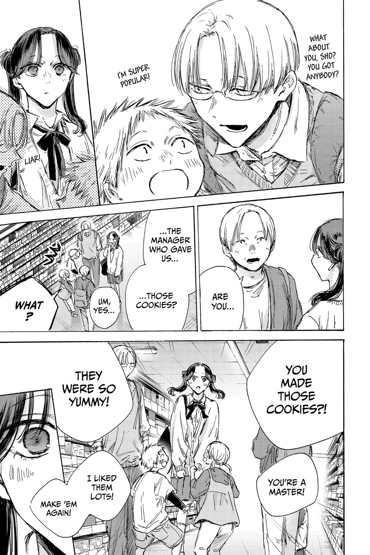 Read Blue Box Manga Online