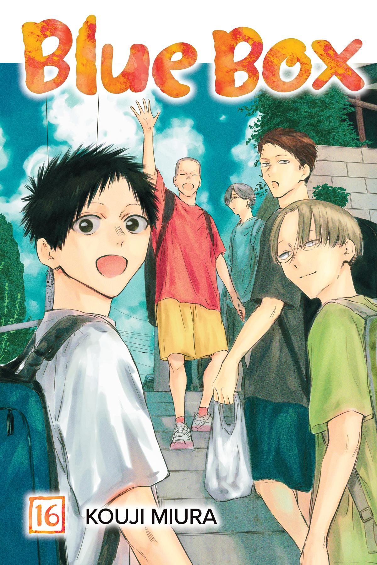 Read Blue Box Manga Online