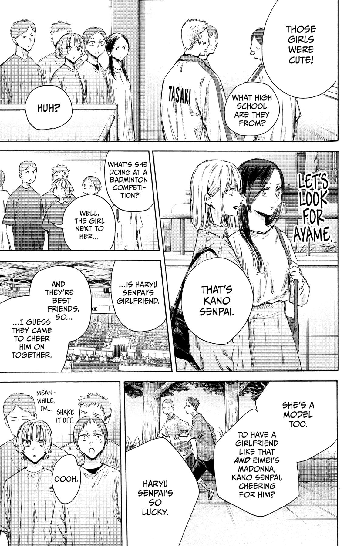 Read Blue Box Manga Online