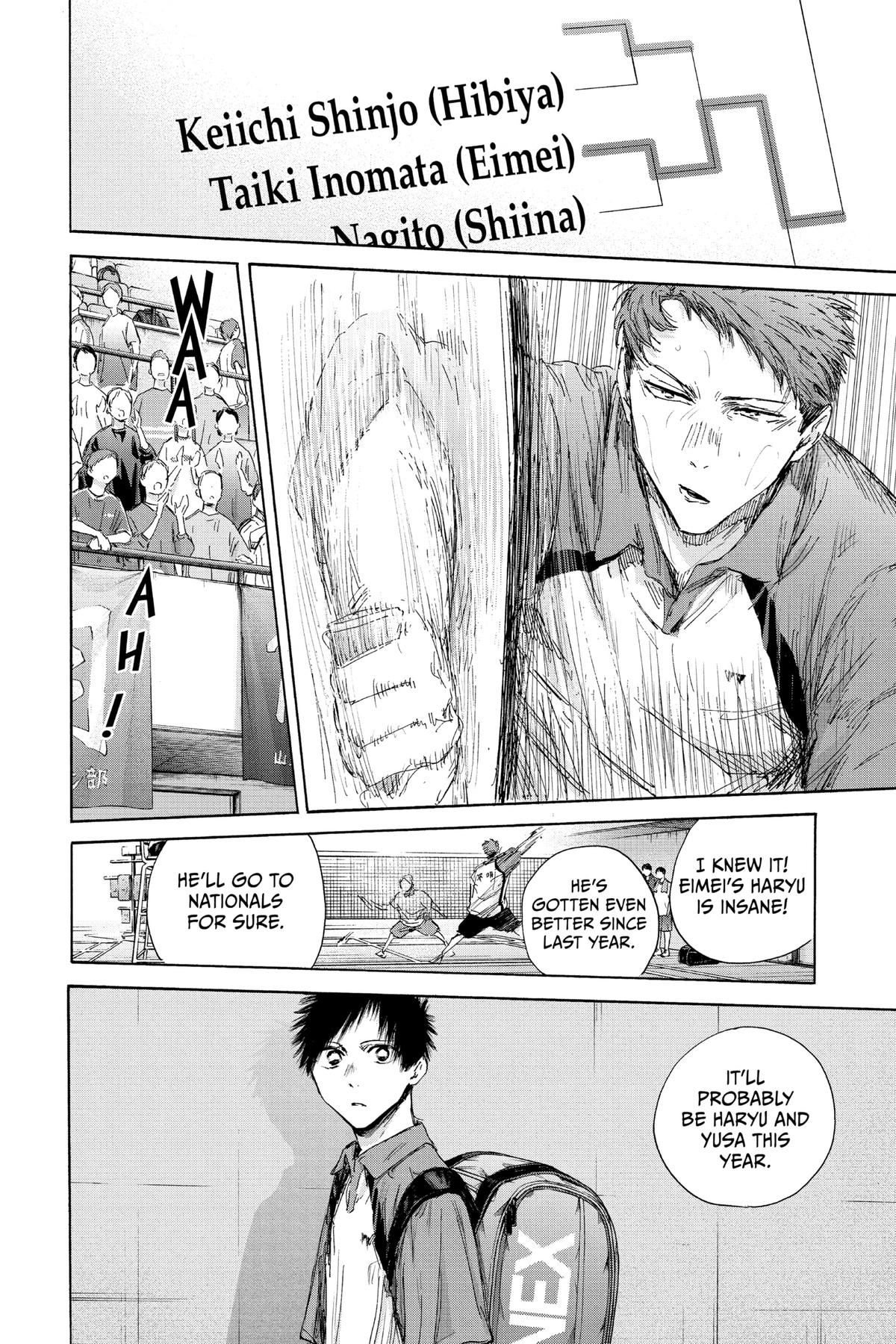 Read Blue Box Manga Online