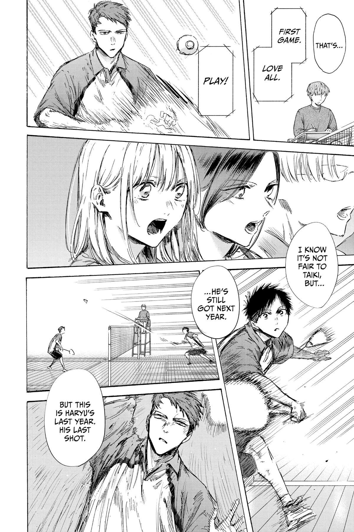 Read Blue Box Manga Online