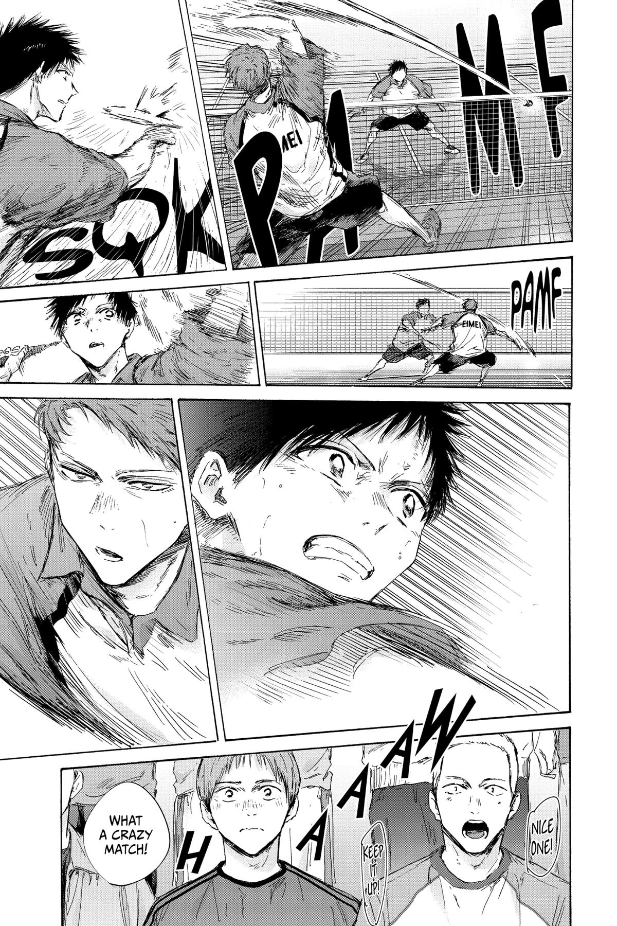 Read Blue Box Manga Online