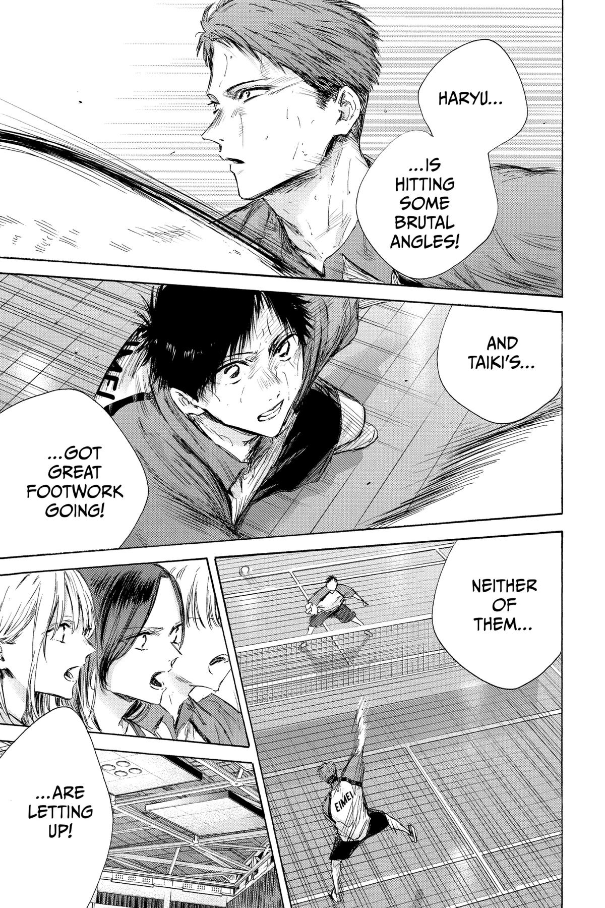 Read Blue Box Manga Online