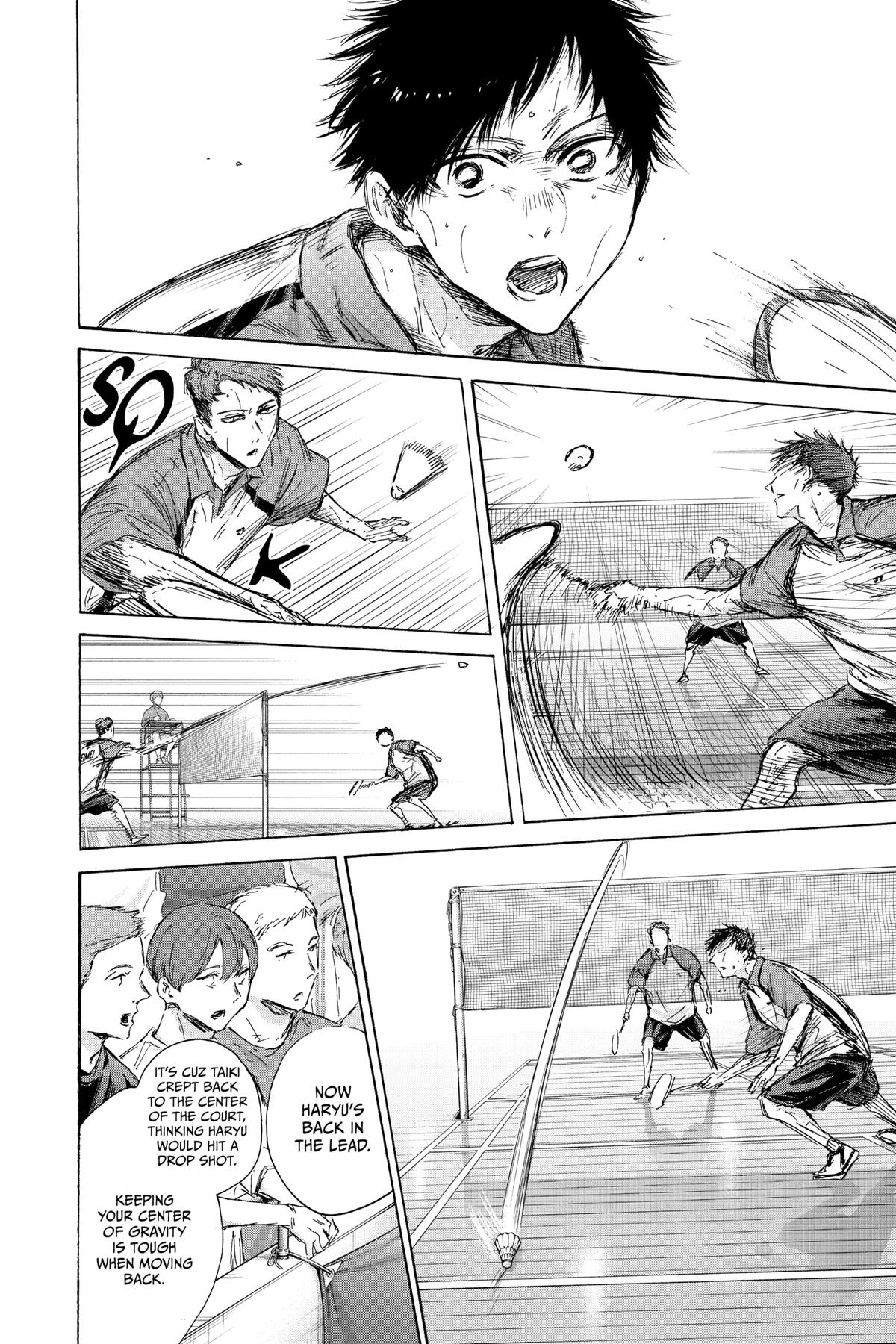 Read Blue Box Manga Online