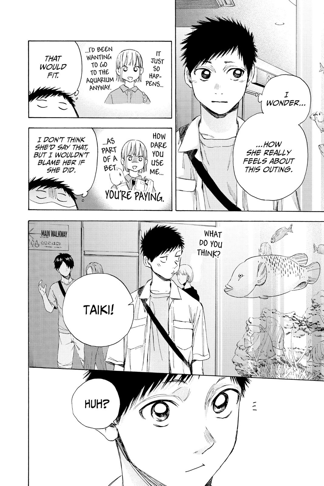 Read Blue Box Manga Online