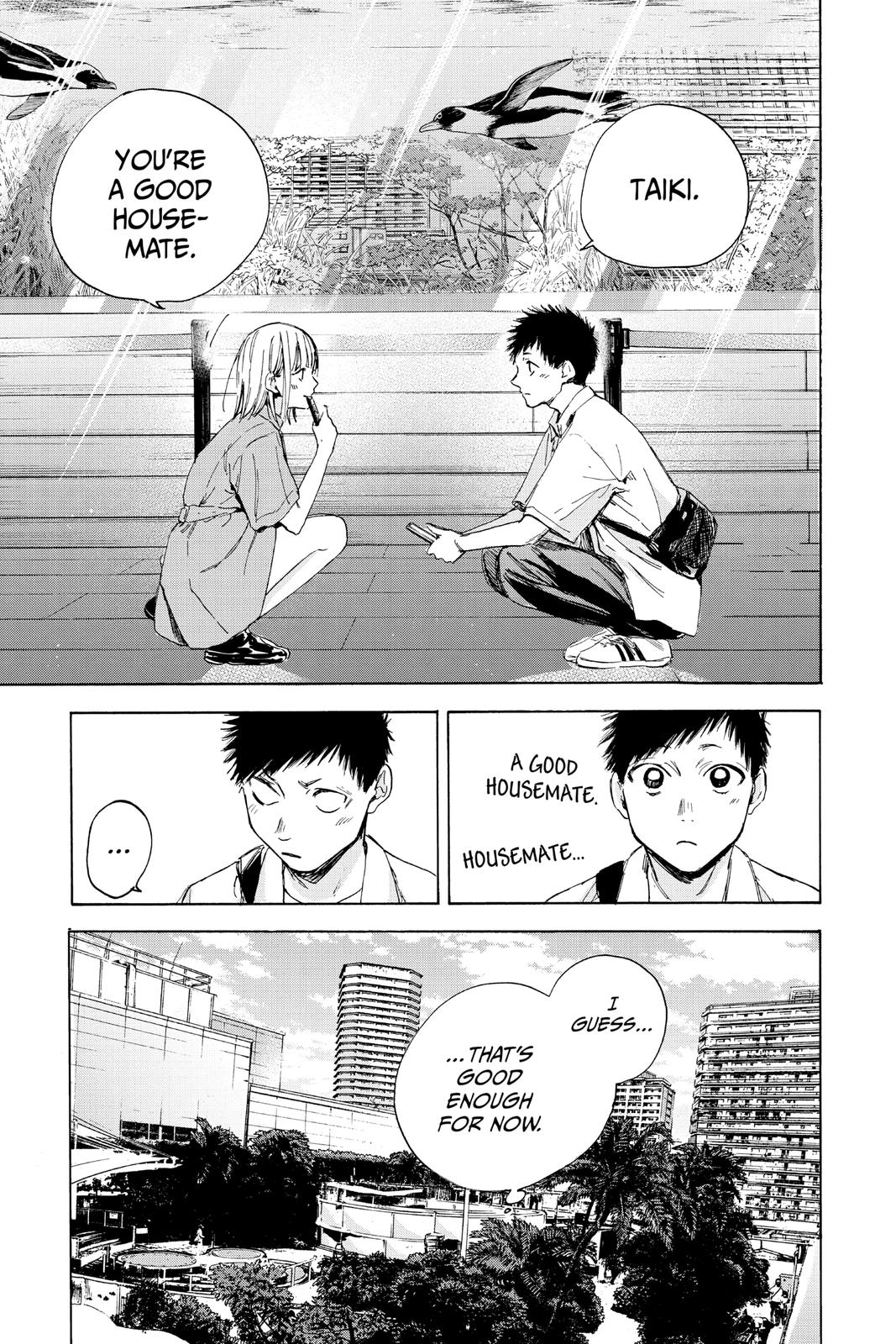 Read Blue Box Manga Online