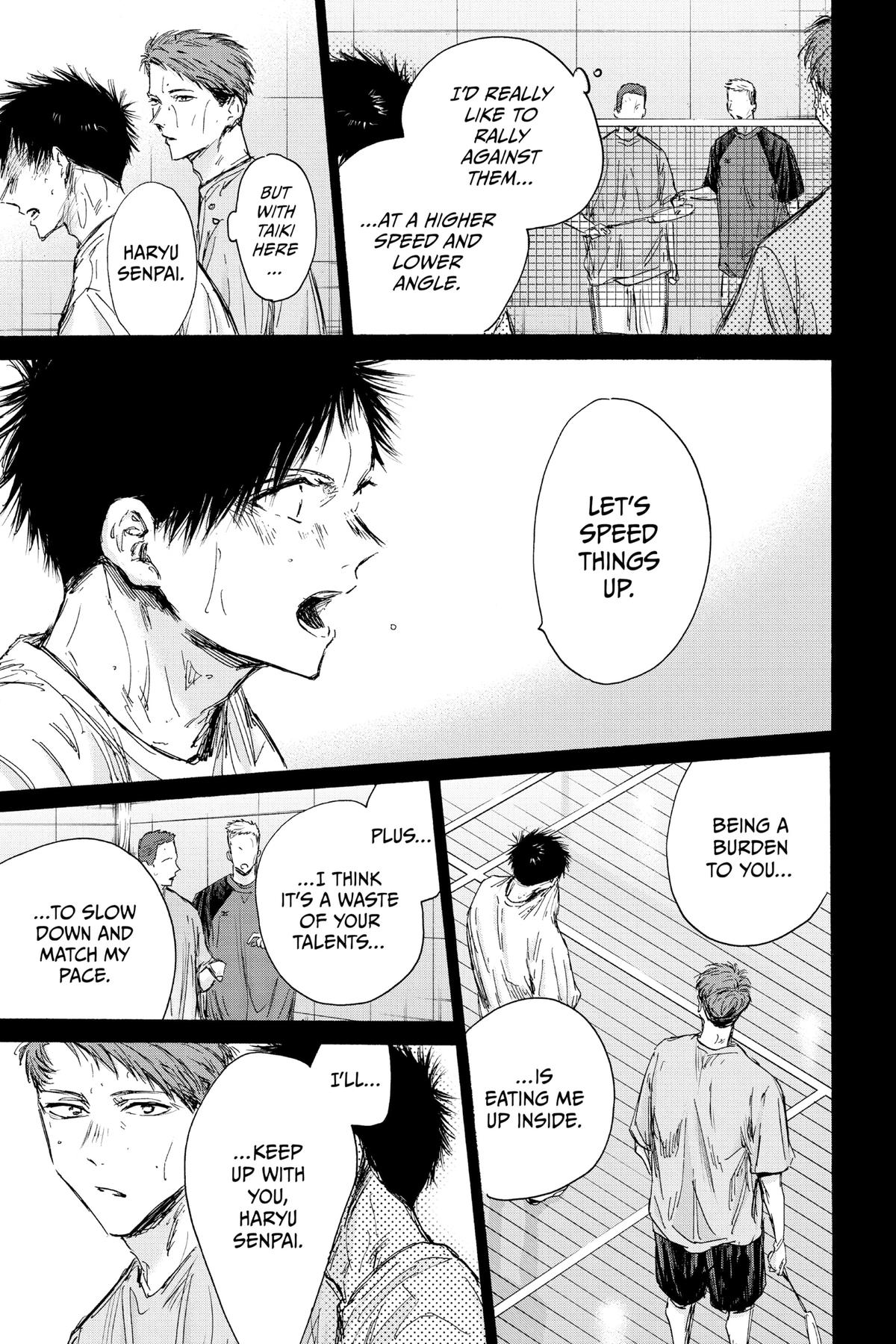 Read Blue Box Manga Online