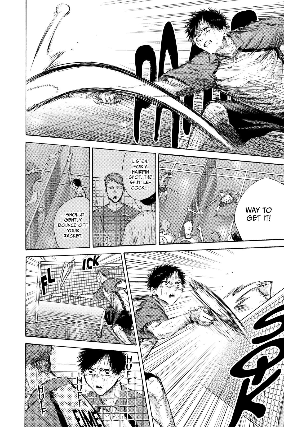 Read Blue Box Manga Online