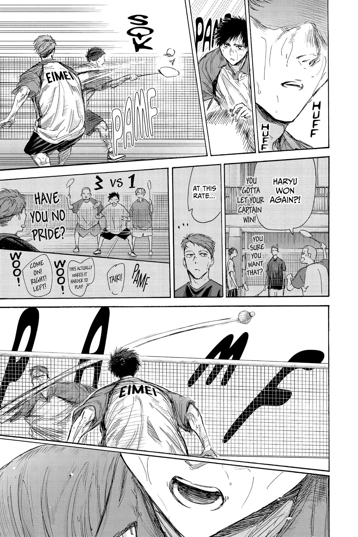 Read Blue Box Manga Online