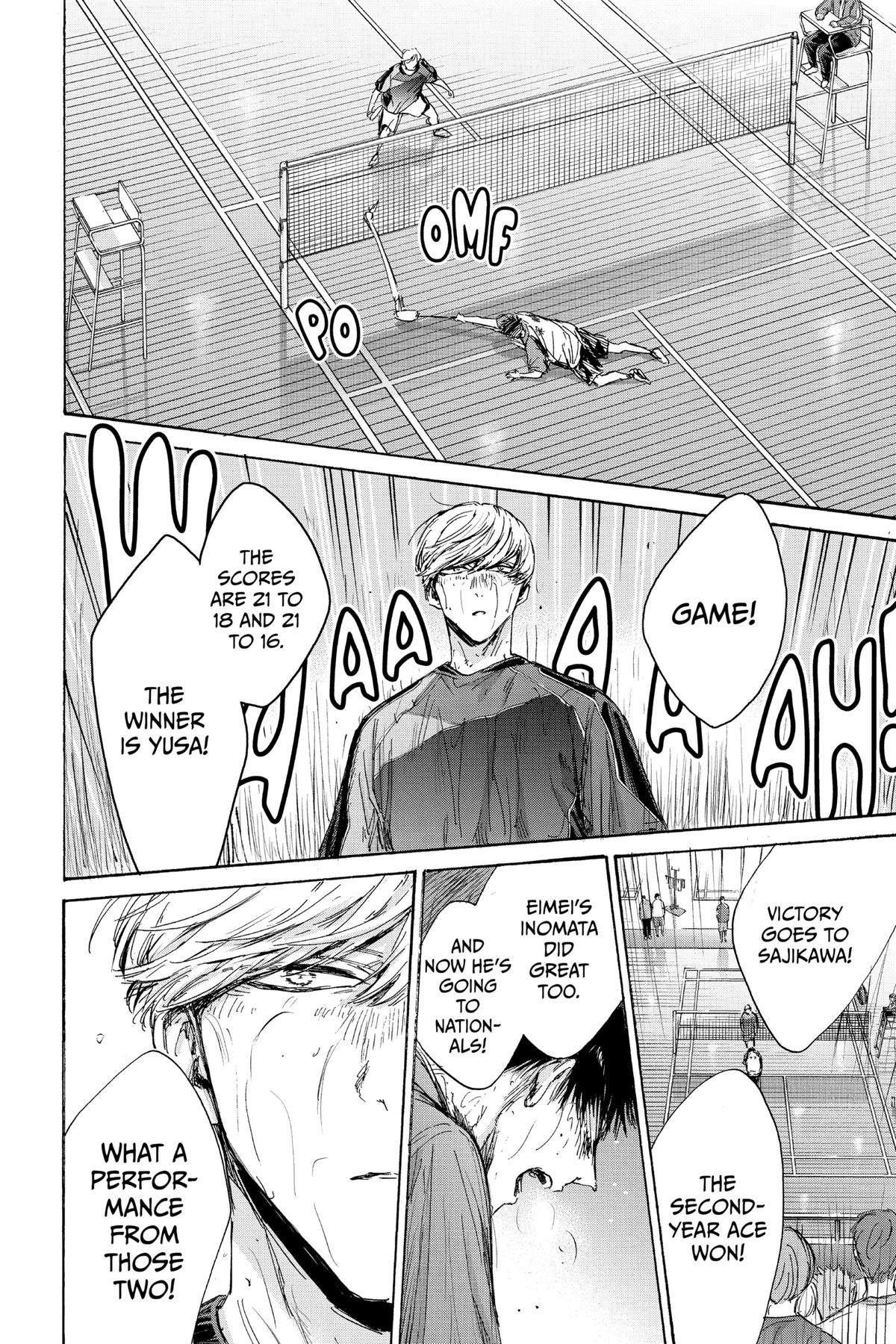 Read Blue Box Manga Online