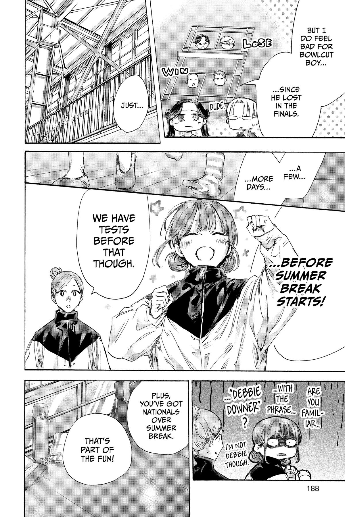 Read Blue Box Manga Online