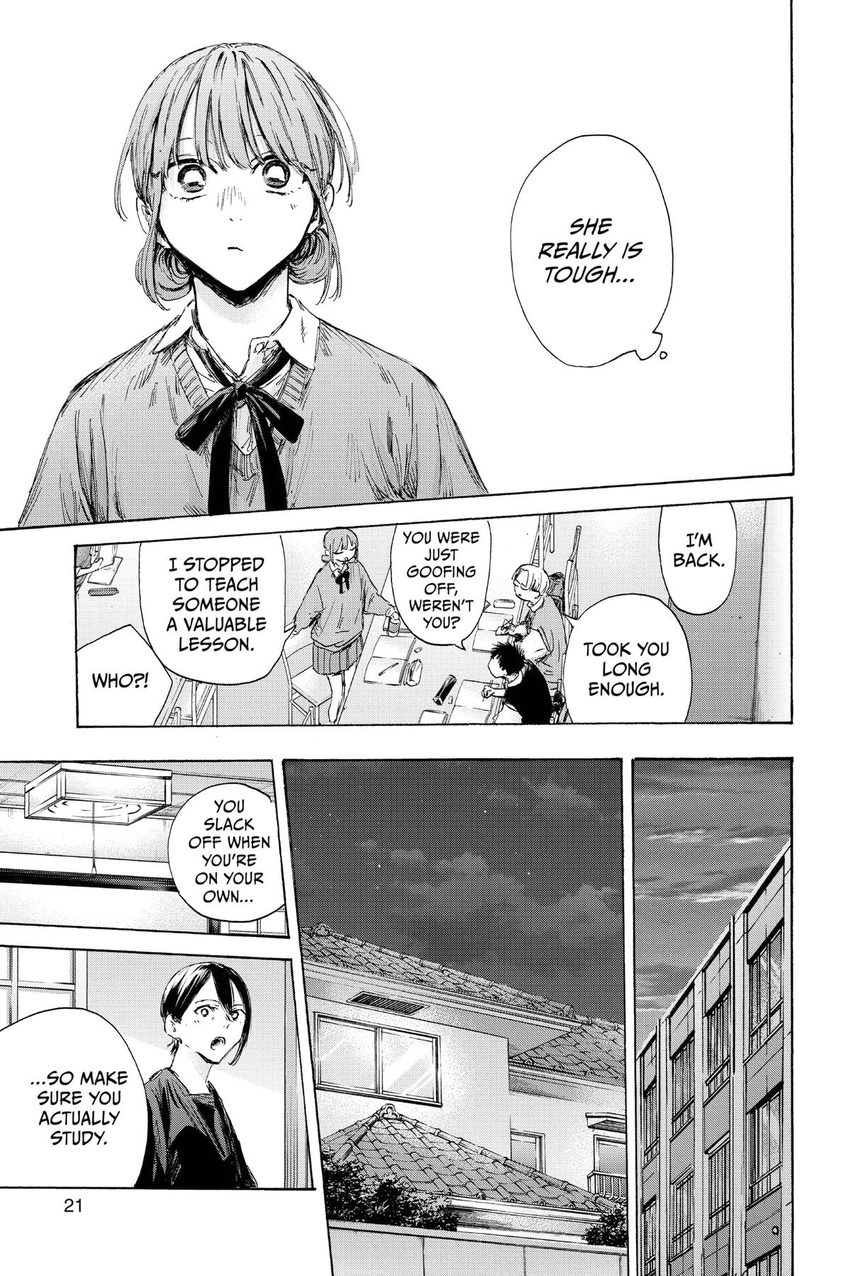 Read Blue Box Manga Online