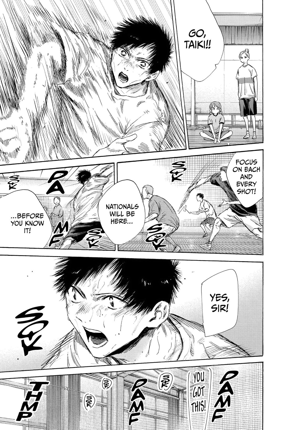 Read Blue Box Manga Online