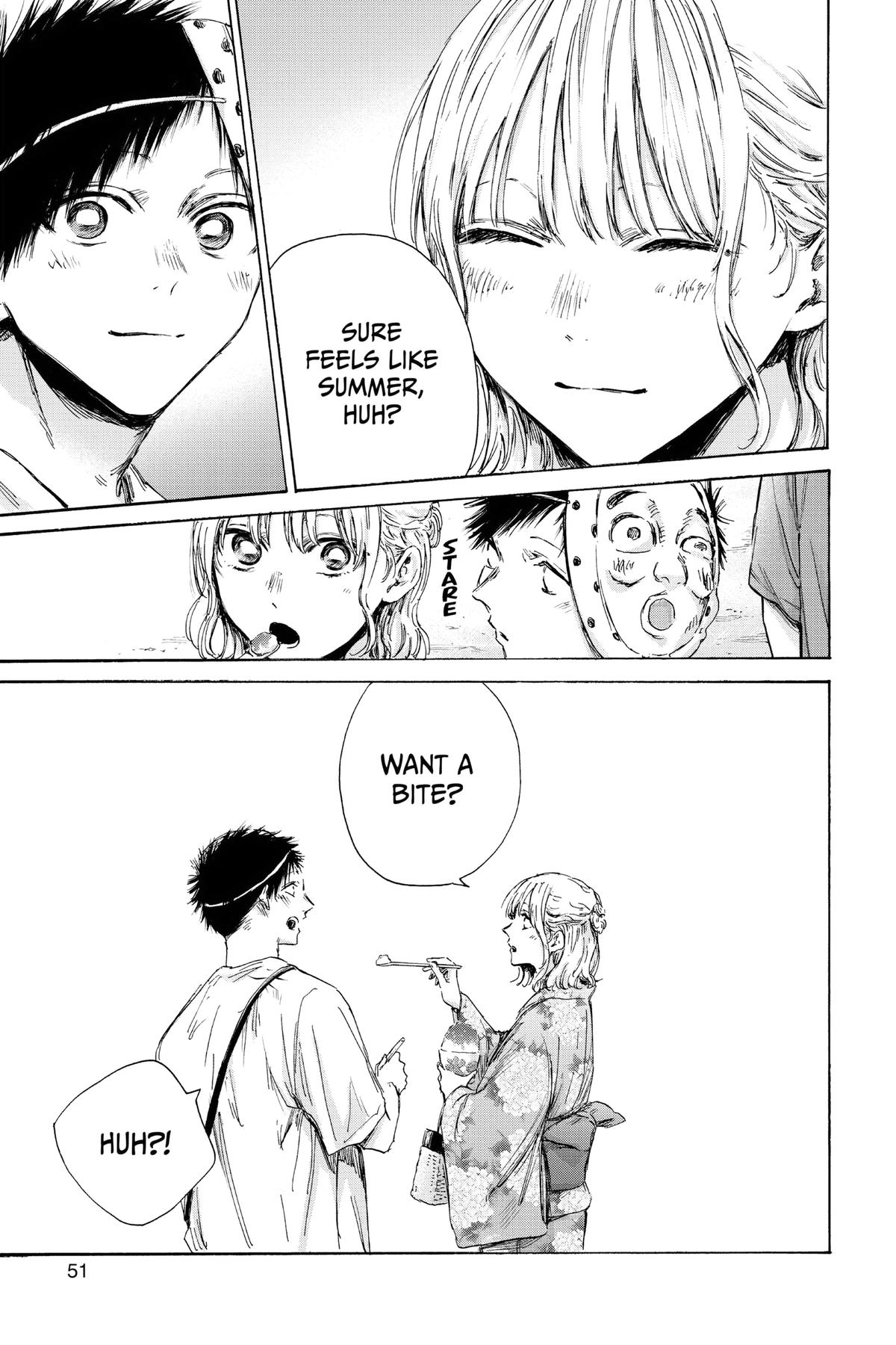 Read Blue Box Manga Online
