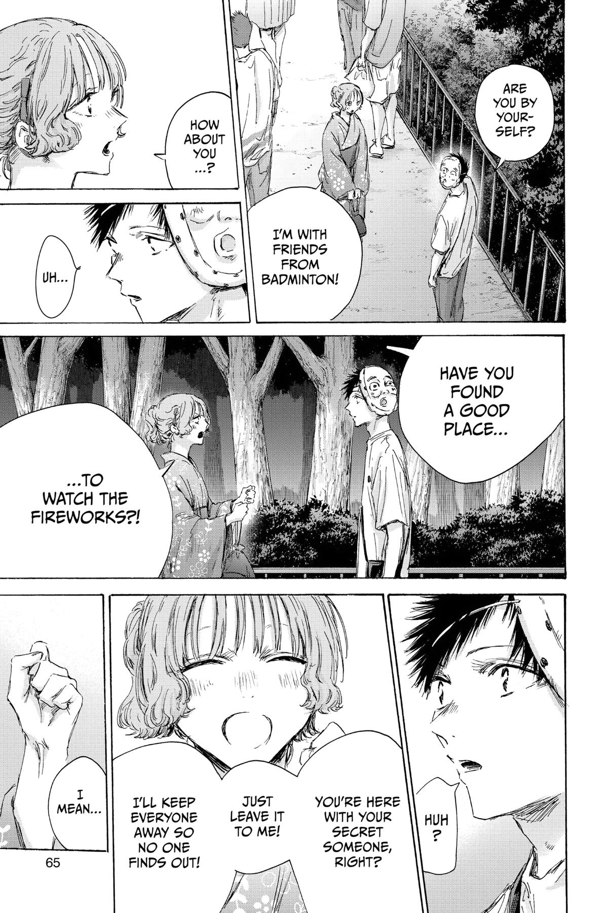 Read Blue Box Manga Online