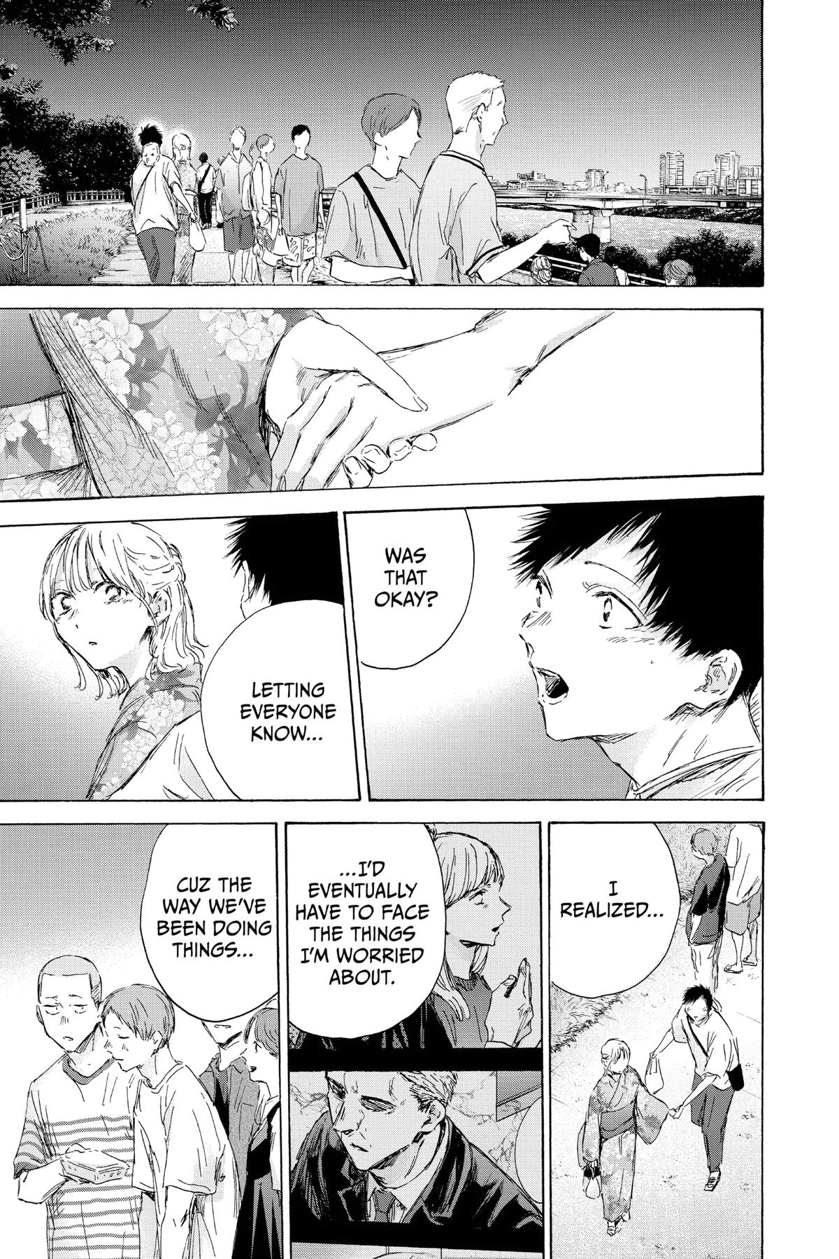 Read Blue Box Manga Online