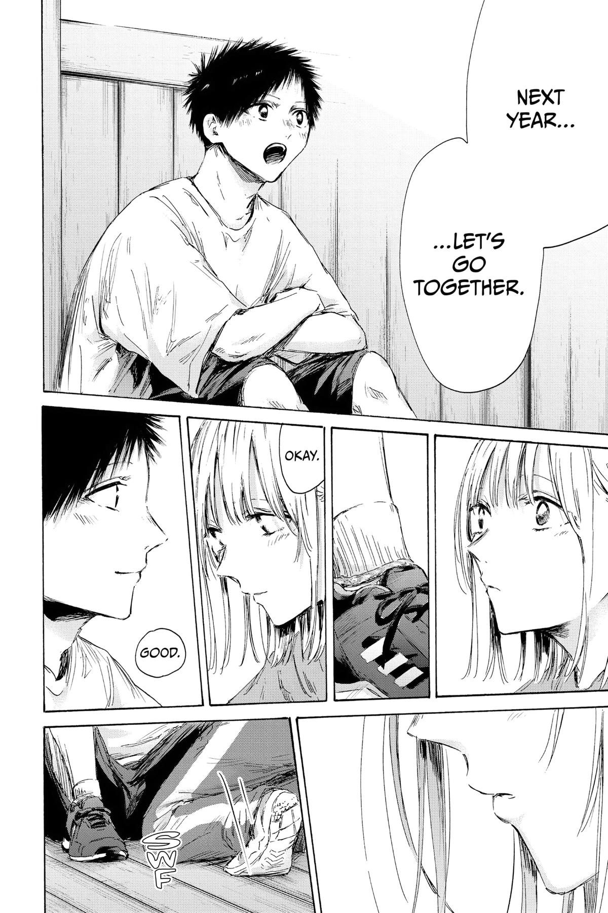 Read Blue Box Manga Online